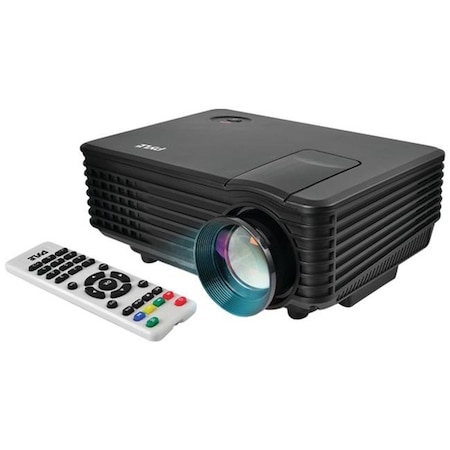 Pyle Pyle Pro PRJG88 PRJG88 Compact 1080p Multimedia Projector; Black PRJG88